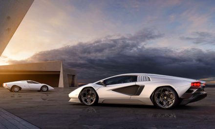 Lamborghini Countach LPI 800−4 – Modern Super Car Reimagined