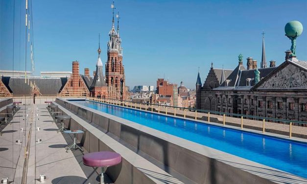 W Amsterdam Hotel Review – Swim & Party With A View