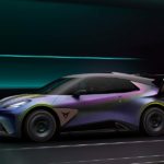 CUPRA UrbanRebel Concept Rebellious Urban Electric Car
