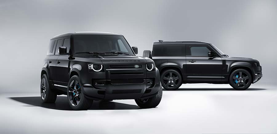 New Land Rover Defender V8 Bond Edition Inspired by No Time to Die