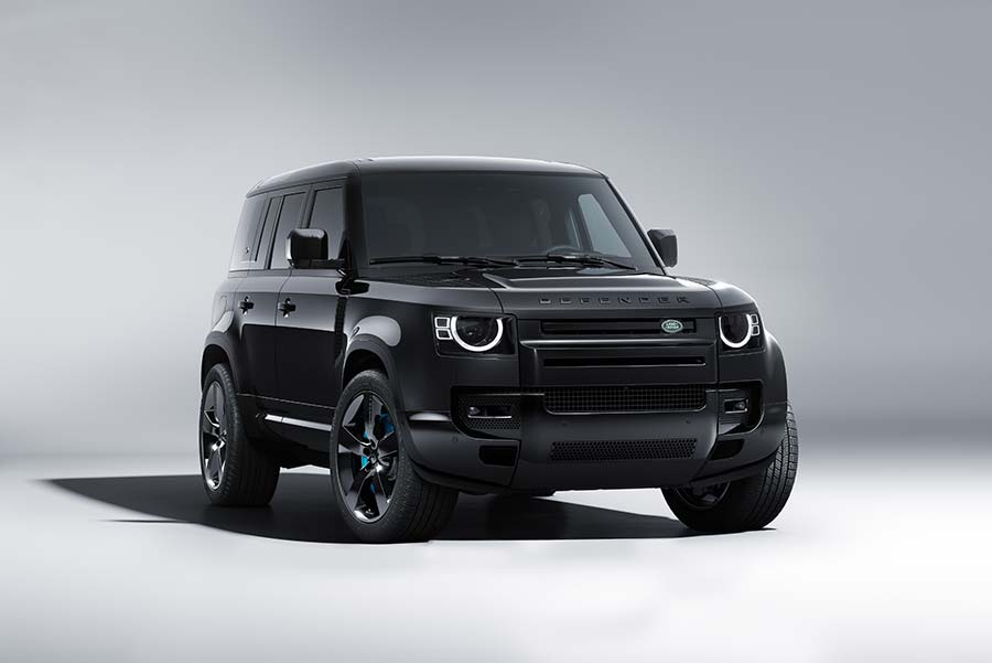 New Land Rover Defender V8 Bond Edition Inspired by No Time to Die