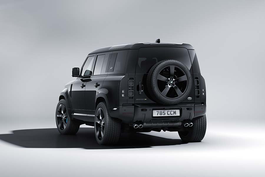 New Land Rover Defender V8 Bond Edition Inspired by No Time to Die