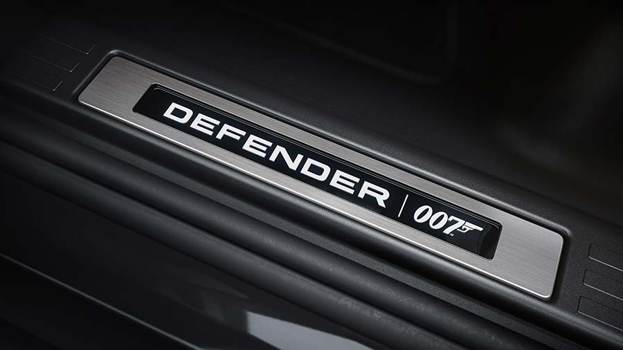 New Land Rover Defender V8 Bond Edition Inspired by No Time to Die