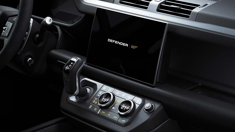 New Land Rover Defender V8 Bond Edition Inspired by No Time to Die