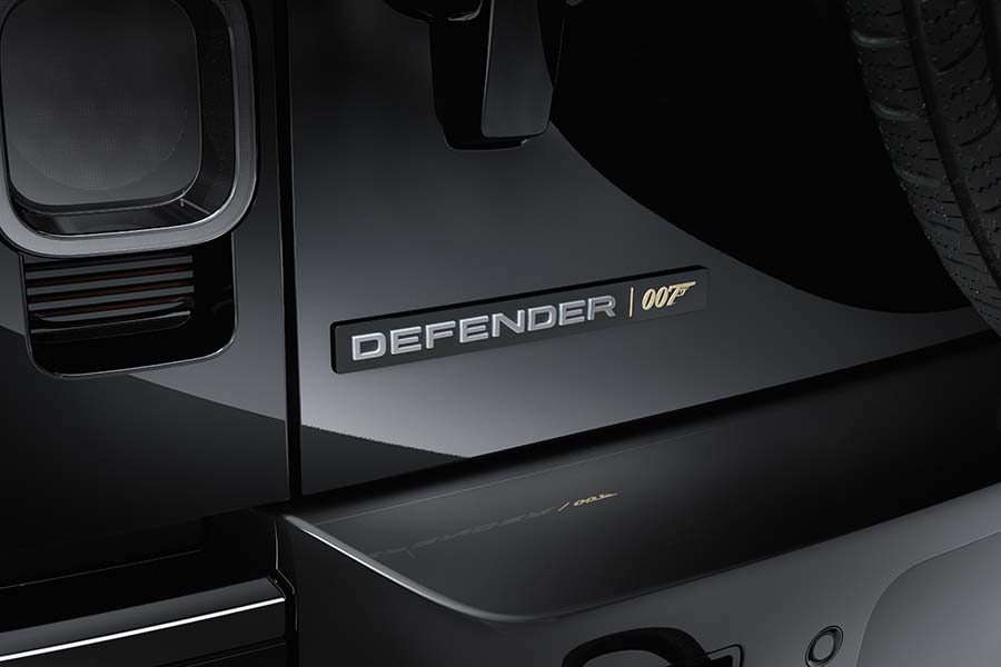 New Land Rover Defender V8 Bond Edition Inspired by No Time to Die