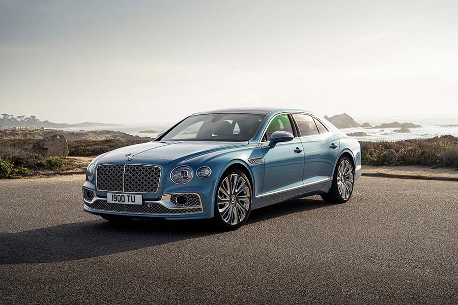 Flying Spur Mulliner – The pinnacle four-door Grand Tourer