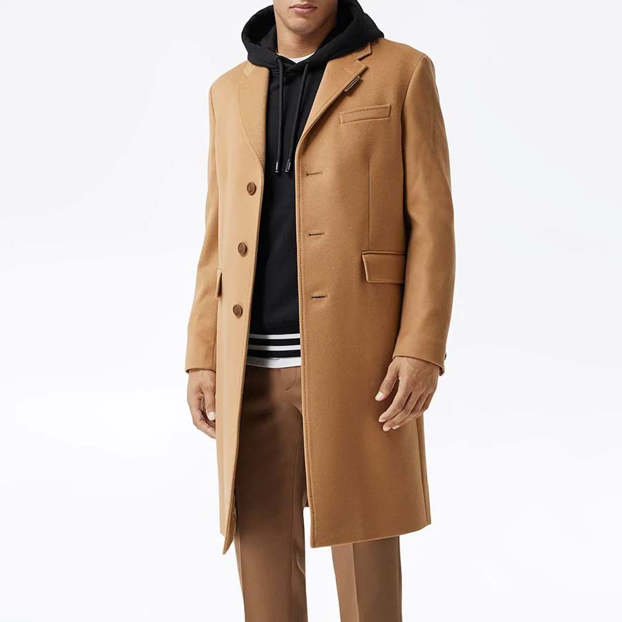 Single-breasted Tailored Coat Burberry