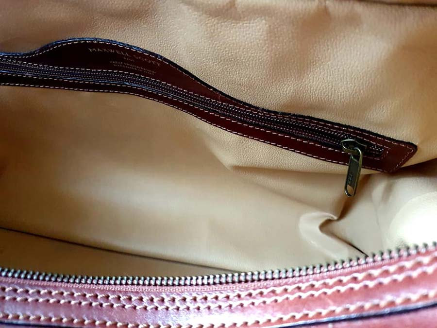 The Maxwell Scott FleroM Bag - Review After Five Years Of Use