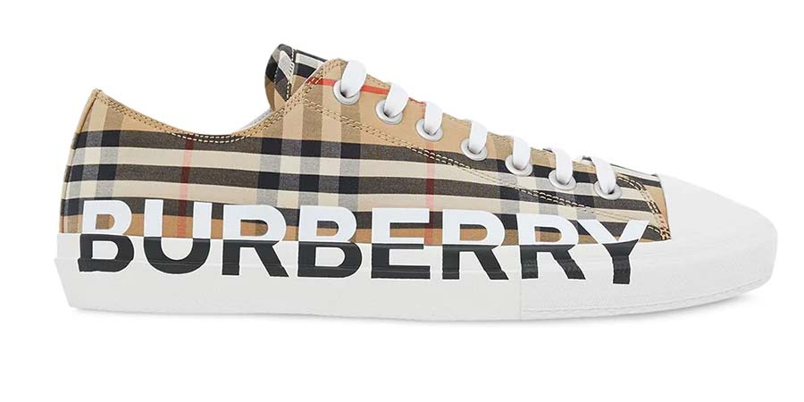 Vintage Check Low-top Sneakers Burberry
