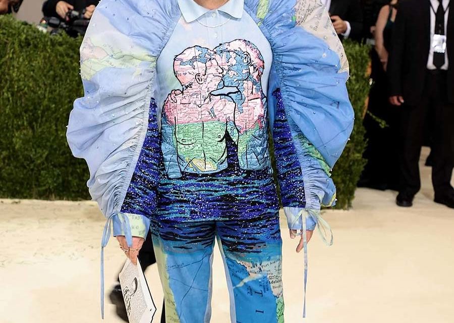 Met Gala Ball 2021 – Luxury Fashion Brands Portraying Men As Women