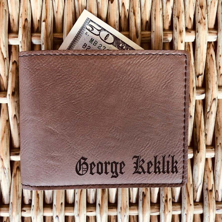 personalised wallet