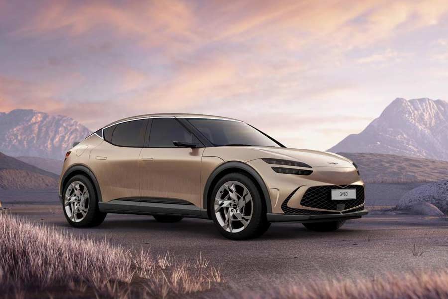 Genesis GV60 Revealed – A New Kind of Luxury Electric Car Coming to Europe