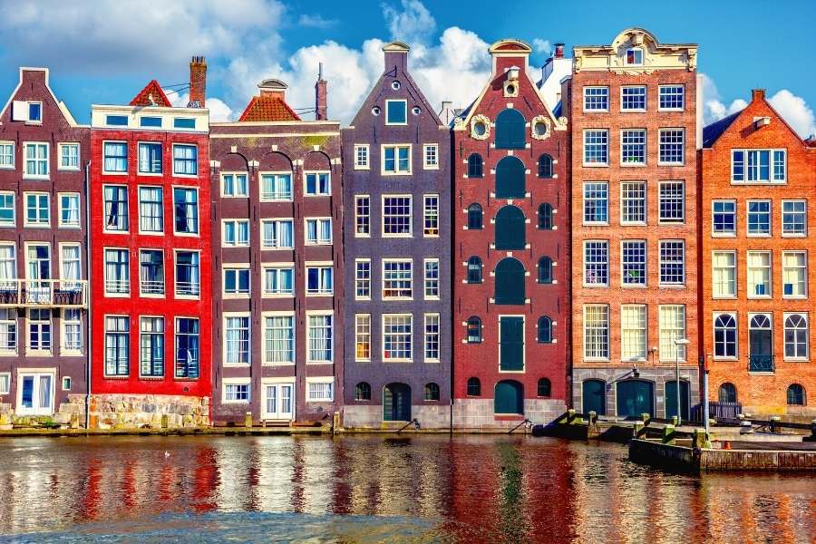 Amsterdam Romantic destination