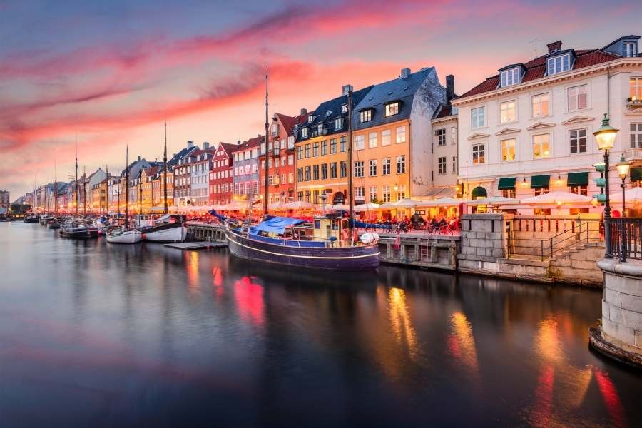 Copenhagen Romantic destination