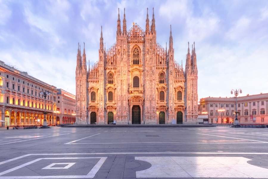 Milan Romantic destination
