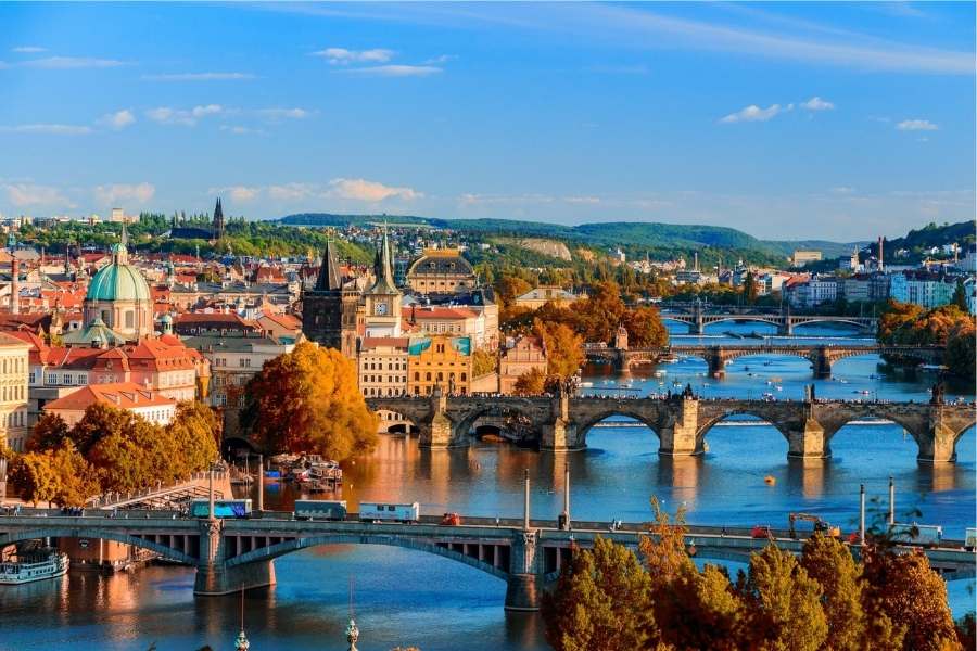 Prague Romantic destination