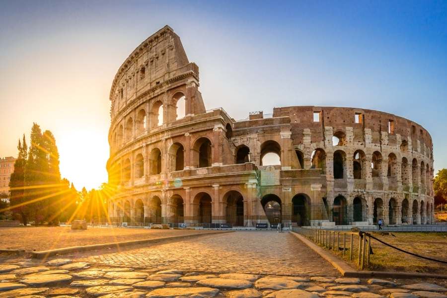 Rome romantic destination