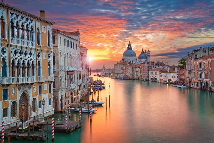 Venice Romantic destination