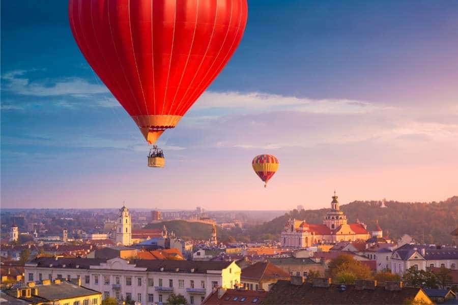 Vilnius Romantic destination