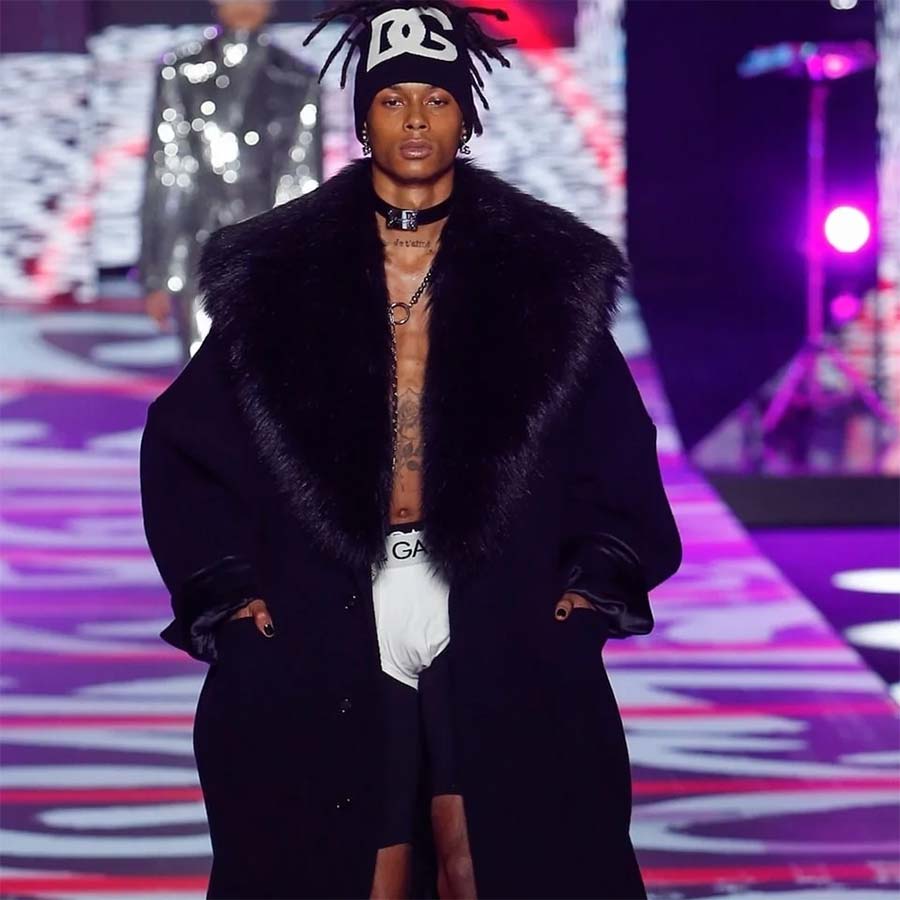 Dolce-&-Gabbana--Fake-Fur-Milan-Fashion-week-2022