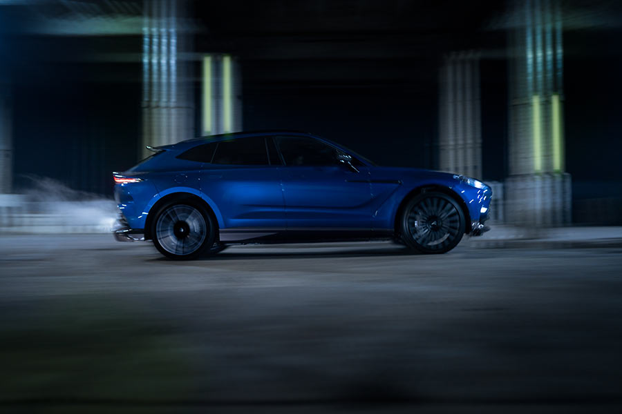 Aston Martin DBX707 Luxury SUV – The World’s Most Powerful