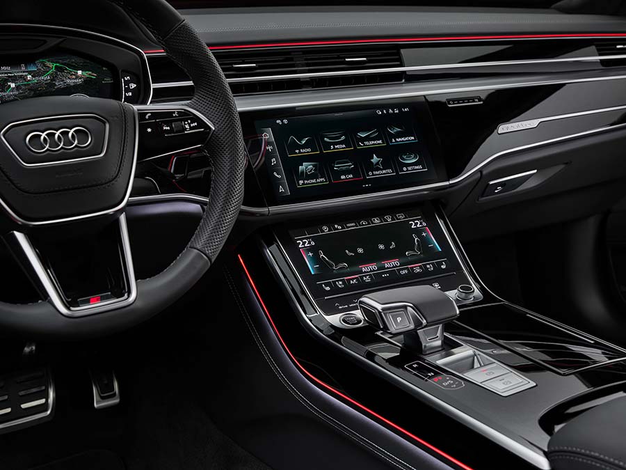 The Updated Audi A8, S8 & A8L Flagship