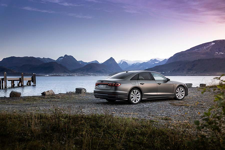 The Updated Audi A8, S8 & A8L Flagship