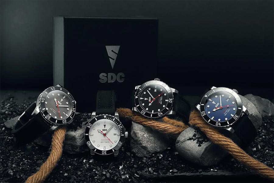 SDC Watches oceanrider collection