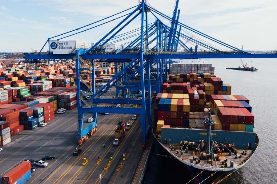 shipping container