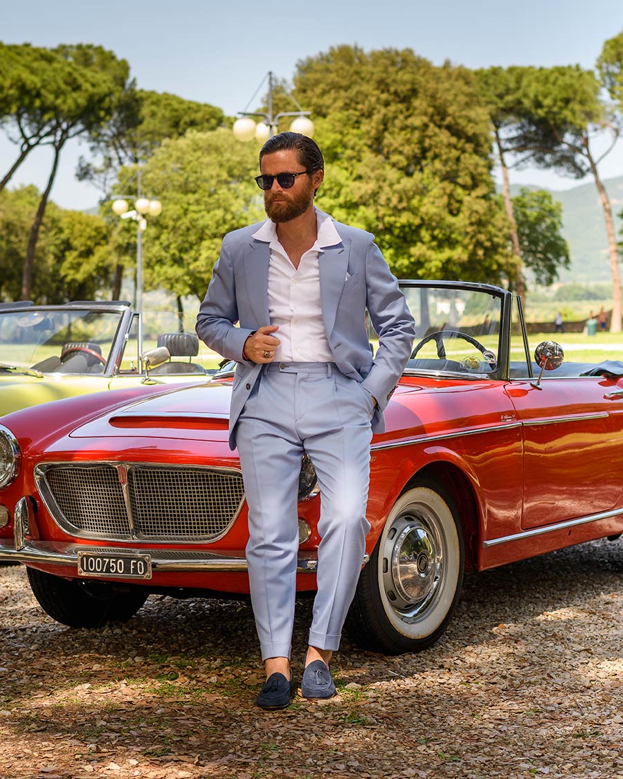Blue Suit - Style Tips For Summer menStyleFashion Tuscany (2)