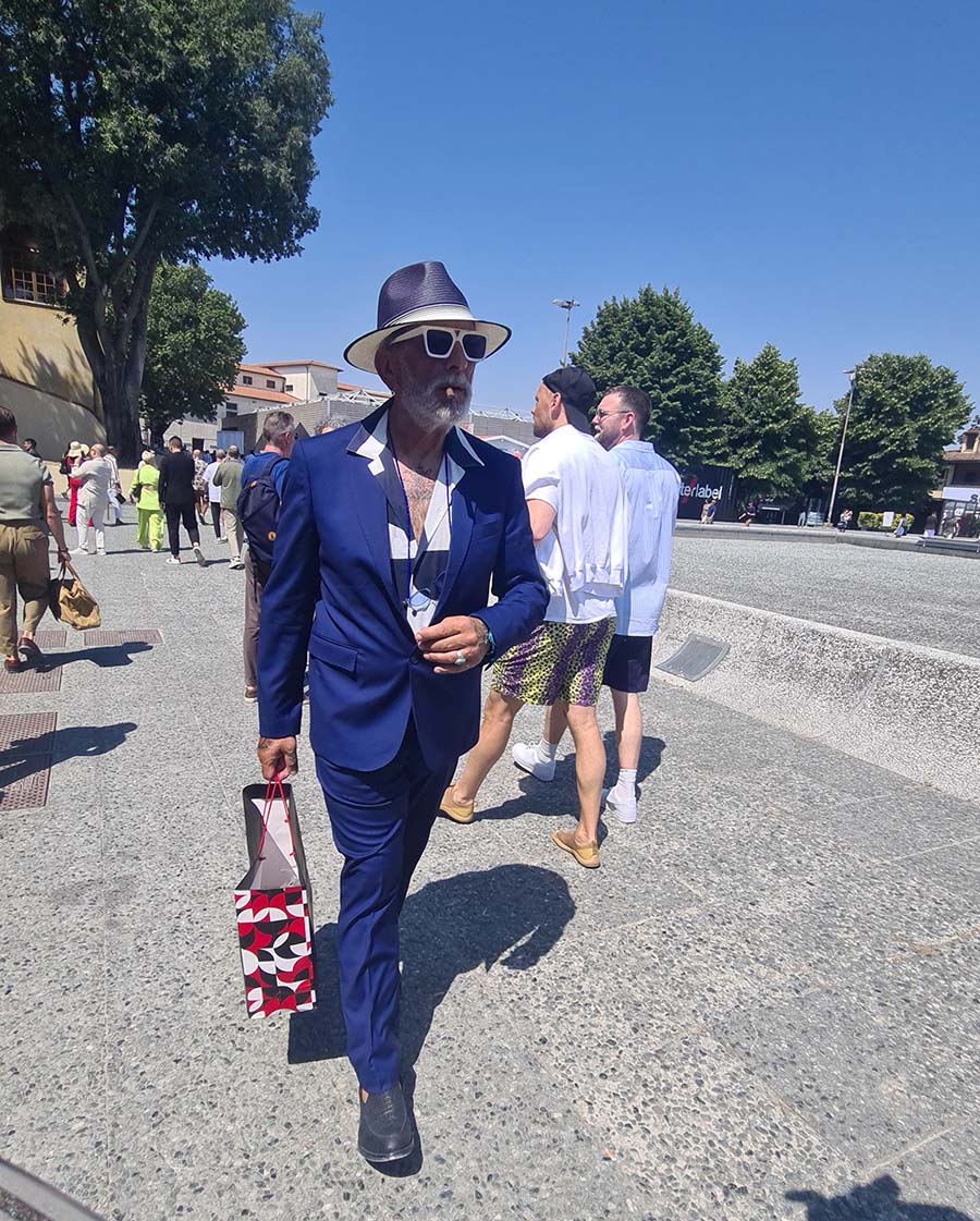 Pitti Uomo Italy - Linen Suits For A Sweat Free Style Summer MenStyleFashion 2022 (2)