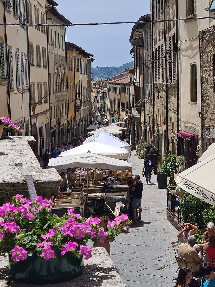 Arezzo Tuscany italy