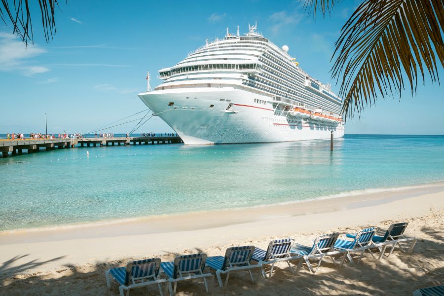 caribbean islands visited by cruise ships