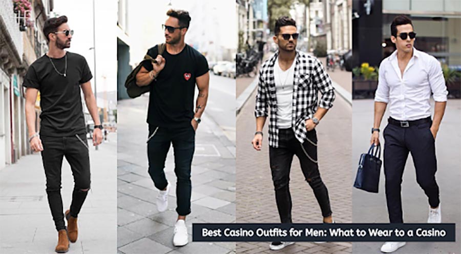 Best Outfits for a Casino Night for Men – Fashion Gone Rogue