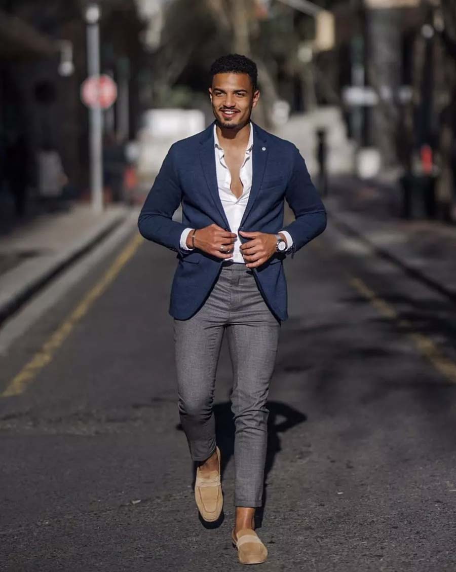 Grey Formal Trouser for men  Dicore Fashion
