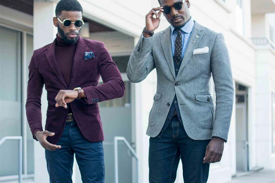 What Color Shirt Goes With Light Blue Pants? (Pics) • Ready Sleek