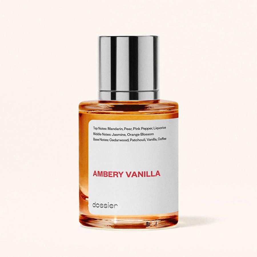 Ambery vanilla