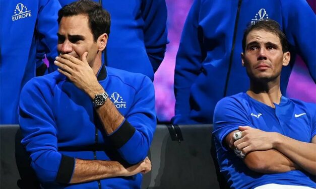 Roger Federer – Great Men Do Cry