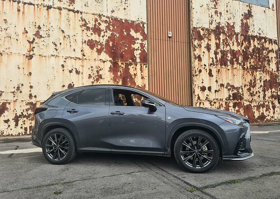 Lexus NX450h Phev – The Stylish Crossover City SUV Reviewed