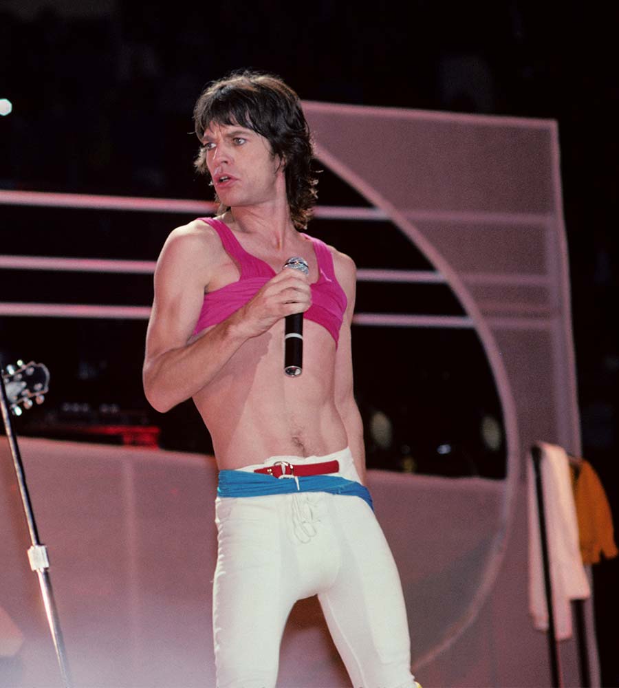 Mick jagger skinny trousers