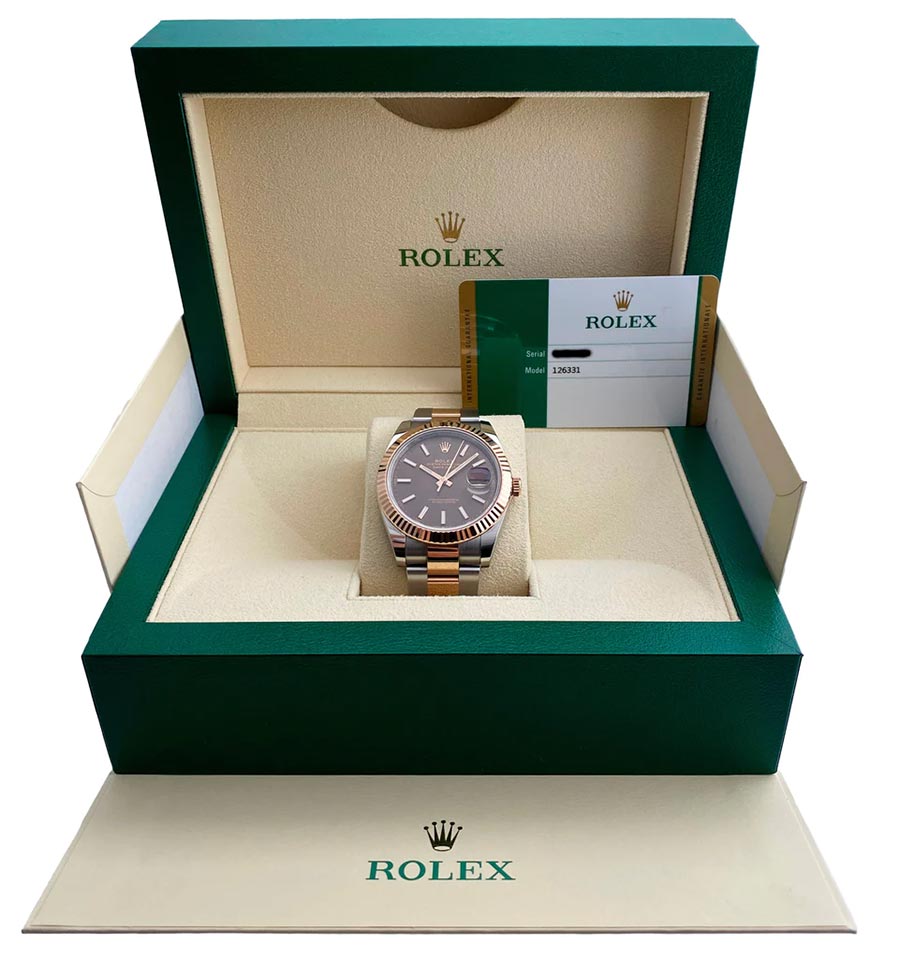 Store Your Watch Collection - Original Rolex watch box