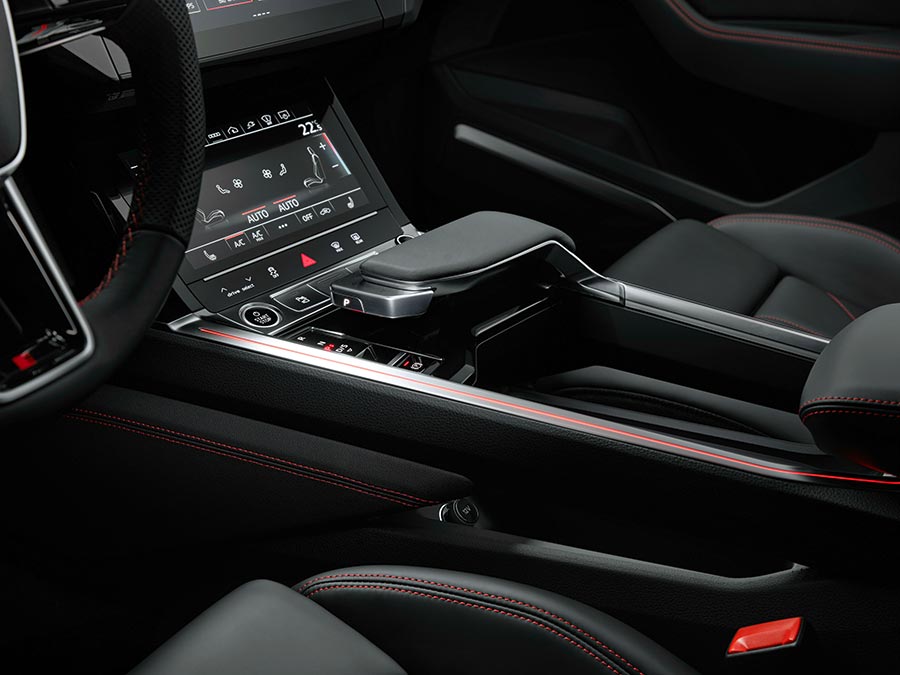 The New Audi Q8 etron