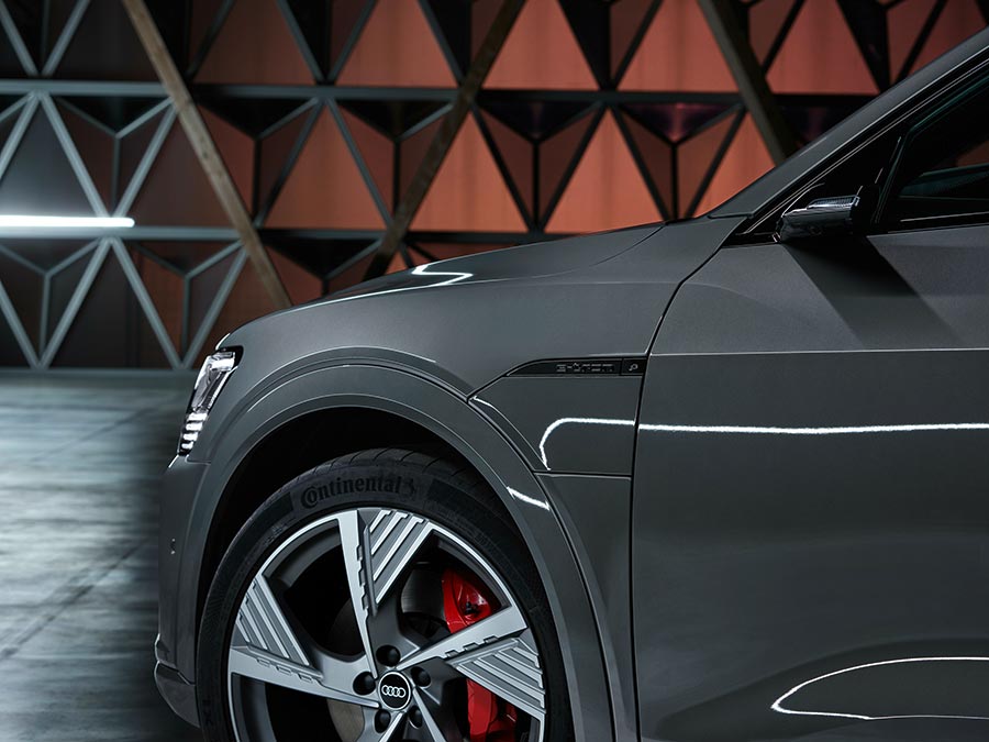 The New Audi Q8 etron
