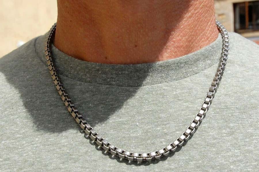 box chain for men