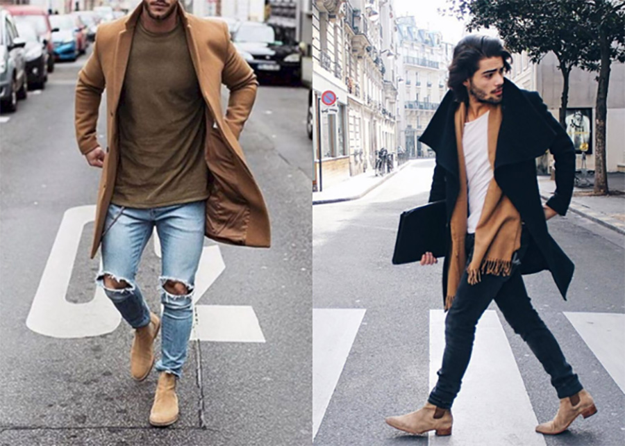 chelsea boots with skinny jeans