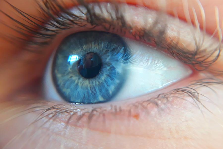 What Male Body Parts Do Women Find Attractive? - male blue eyes