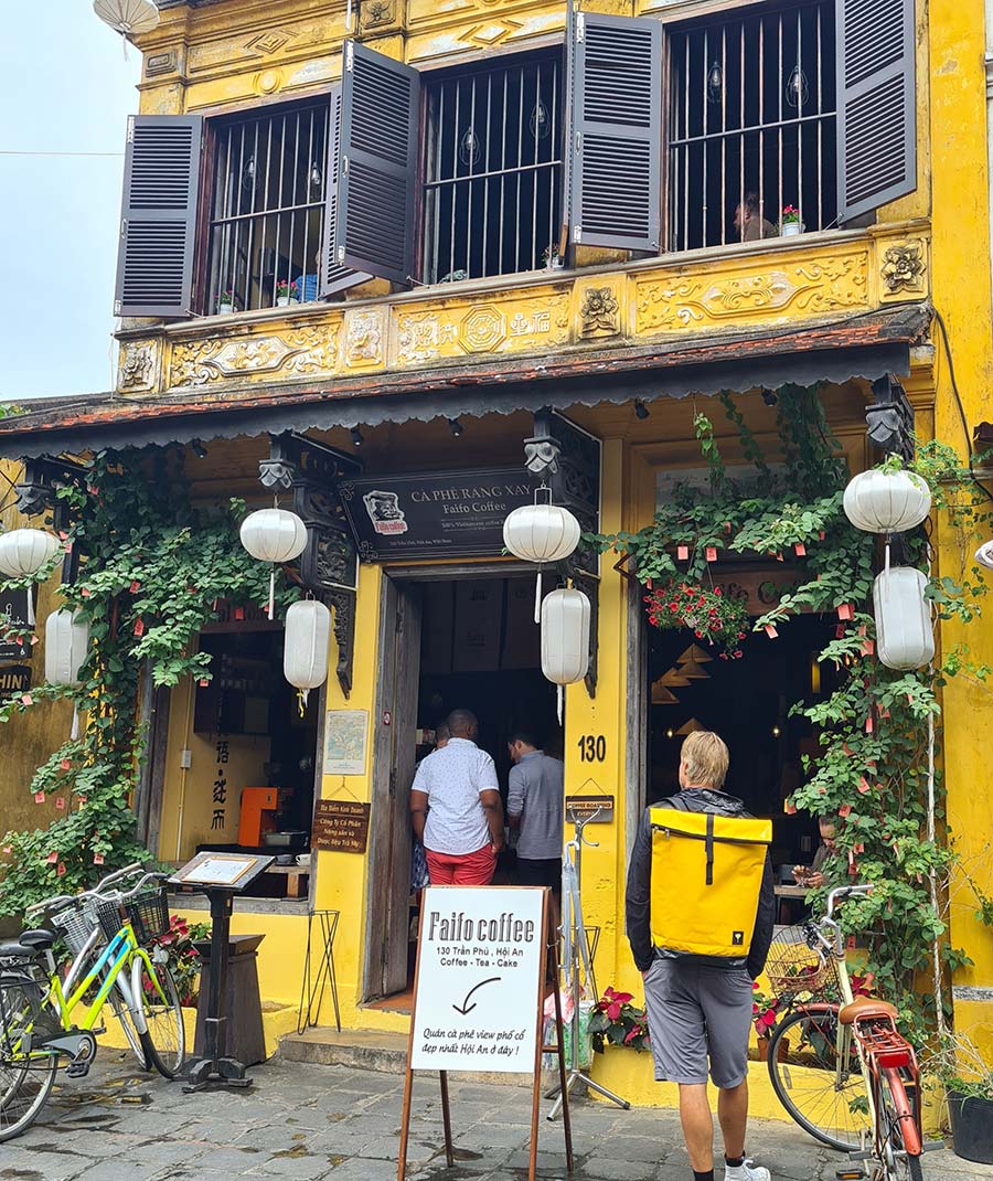 Hoi An Vietnam Yellow Japanese Buildings (13)