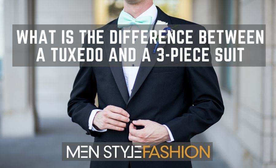 Differences Between Two-Piece & Three-Piece Suits