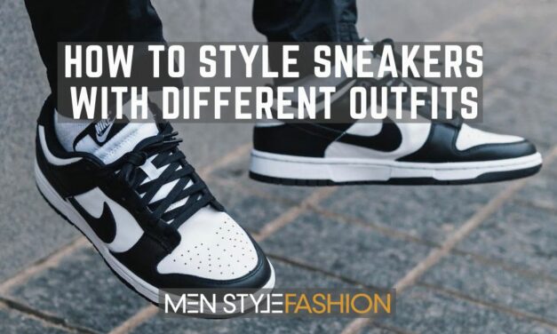 How to Style Sneakers With Different Outfits