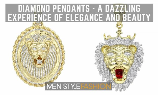 Diamond Pendants – A Dazzling Experience of Elegance and Beauty